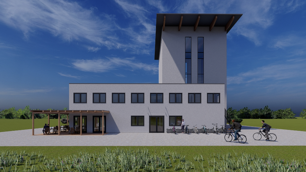 Klettern in Ahrensburg - Gestaltungsentwurf 2a