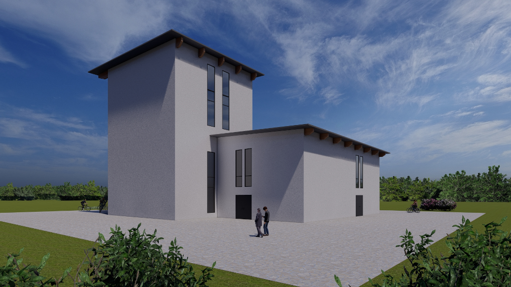 Klettern in Ahrensburg - Gestaltungsentwurf 2d